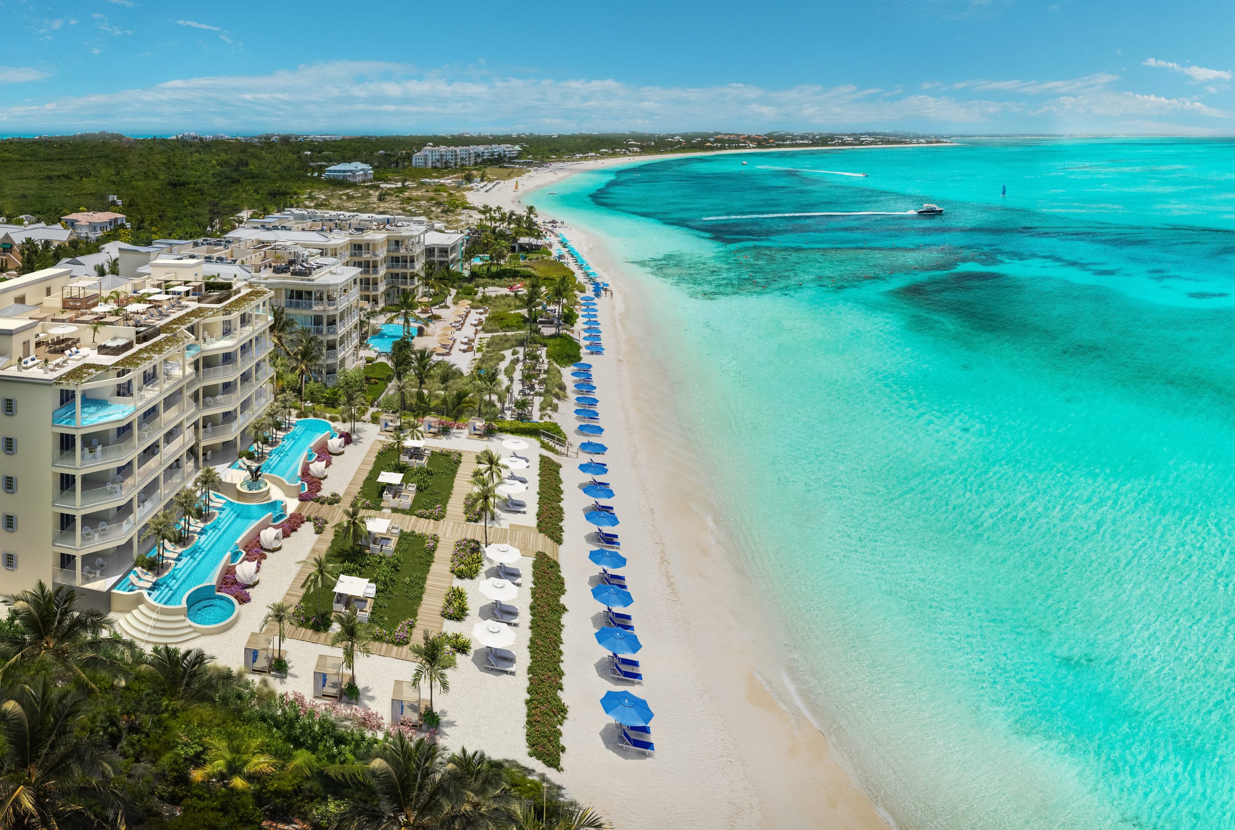 Windsong Residences - Beachfront Villas - Resort - Turks & Caicos